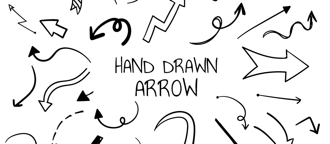 comment dessiner une fleche sur illustrator