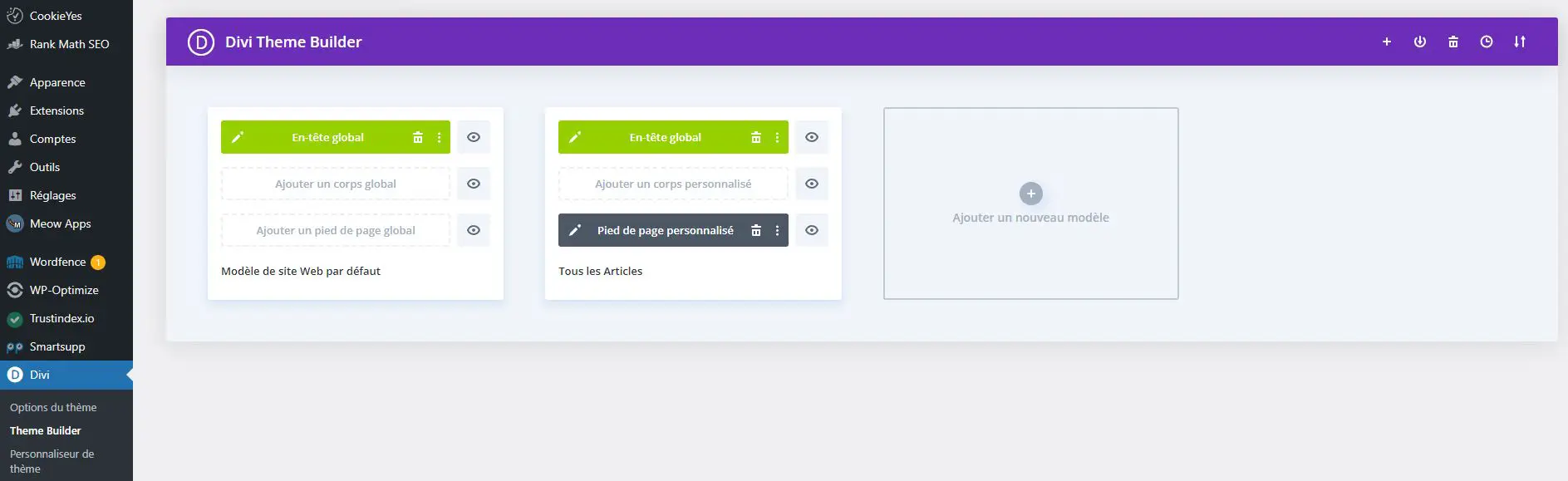 divi theme builder ajout du menu principal wordpress divi theme builder ajout du menu principal wordpress