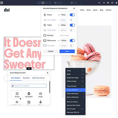 interface d'utilisation divi 5 wordpress interface d'utilisation divi 5 wordpress