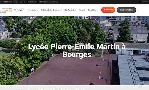 lycee pierre-emile martin