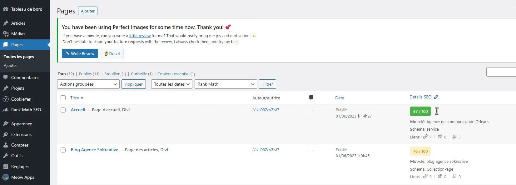 publier une page dans wordpress publier une page dans wordpress